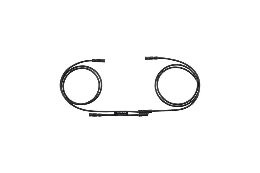Cable de tubo eléctrico Shimano EW-JC130SS Di2 con división en Y (350/50/250 mm)