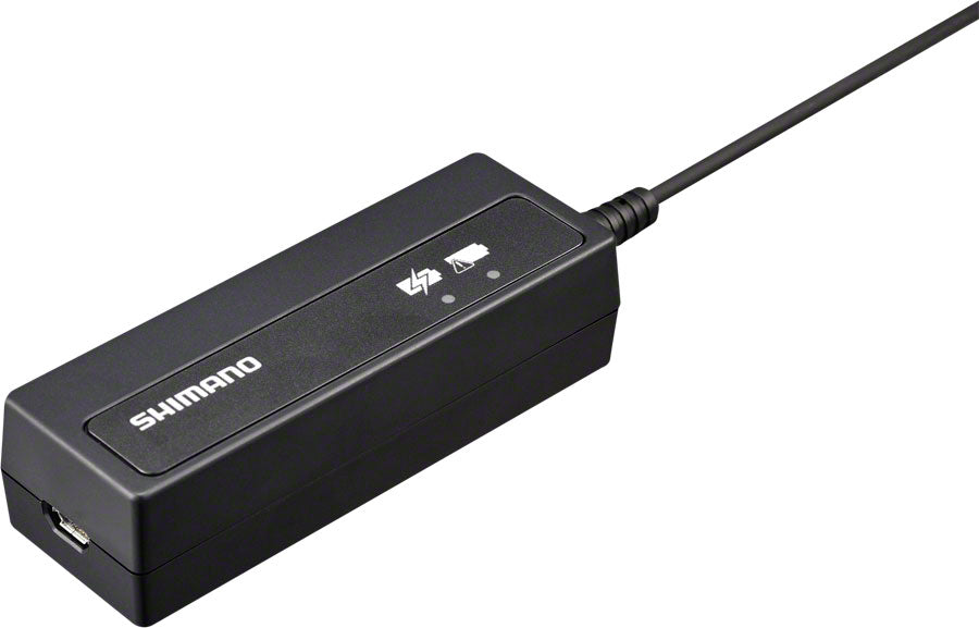 Cargador Shimano BCR2 para batería interna Di2 con cable de carga