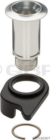 Kit de piezas del conjunto del perno superior del desviador trasero SRAM X0 2006-10 (plata)