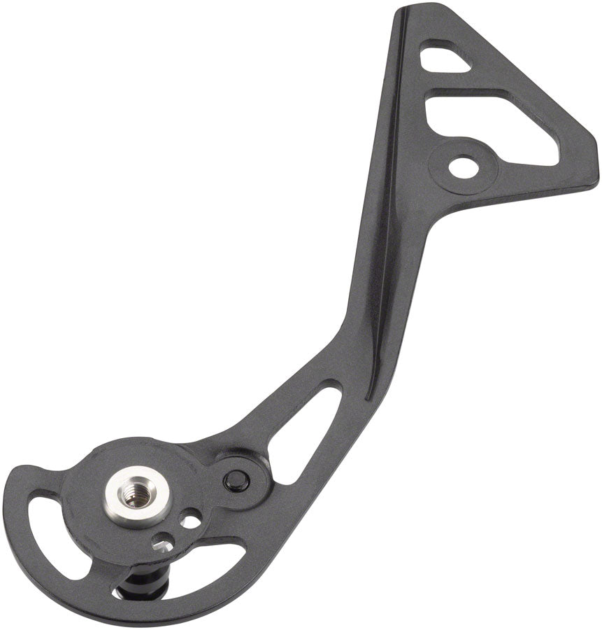 Placa exterior y perno de fijación del desviador trasero Shimano RD-R8000 tipo GS