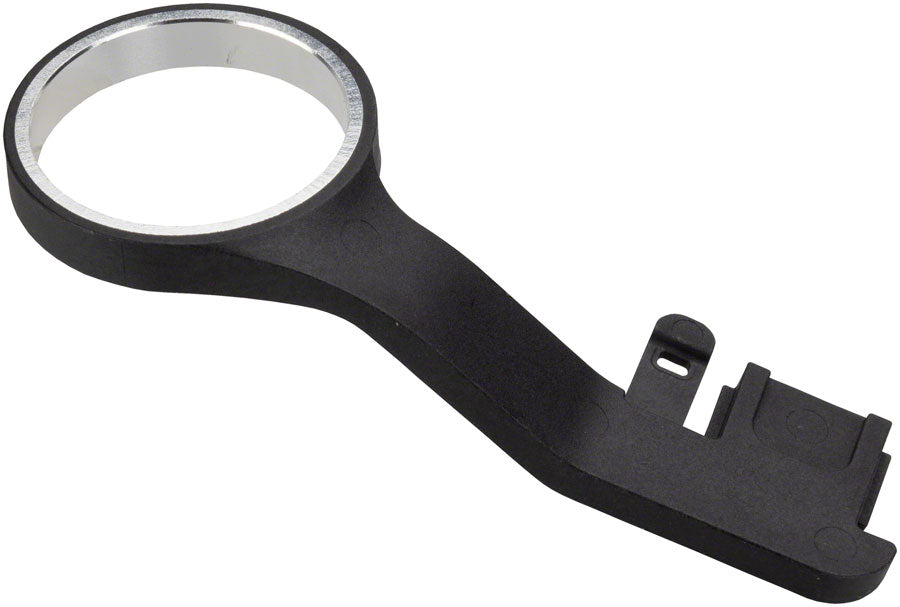 Soporte para manillar bajo potencia Problem Solvers - Shimano Di2 17 grados Negro
