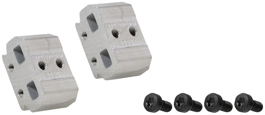 Kit de montaje de base de bastidor Bosch PowerTube - Pivote vertical compatible con el sistema inteligente