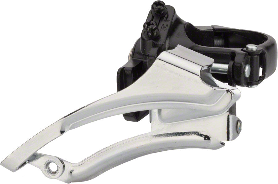 microSHIFT Mezzo Triple Front Derailleur - Band Clamp Shimano Compatible
