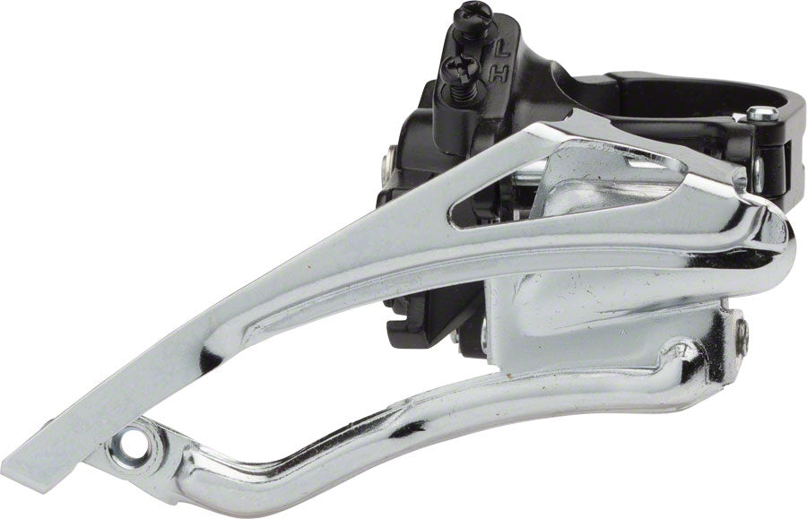 microSHIFT Mezzo Triple Front Derailleur - Band Clamp Shimano Compatible