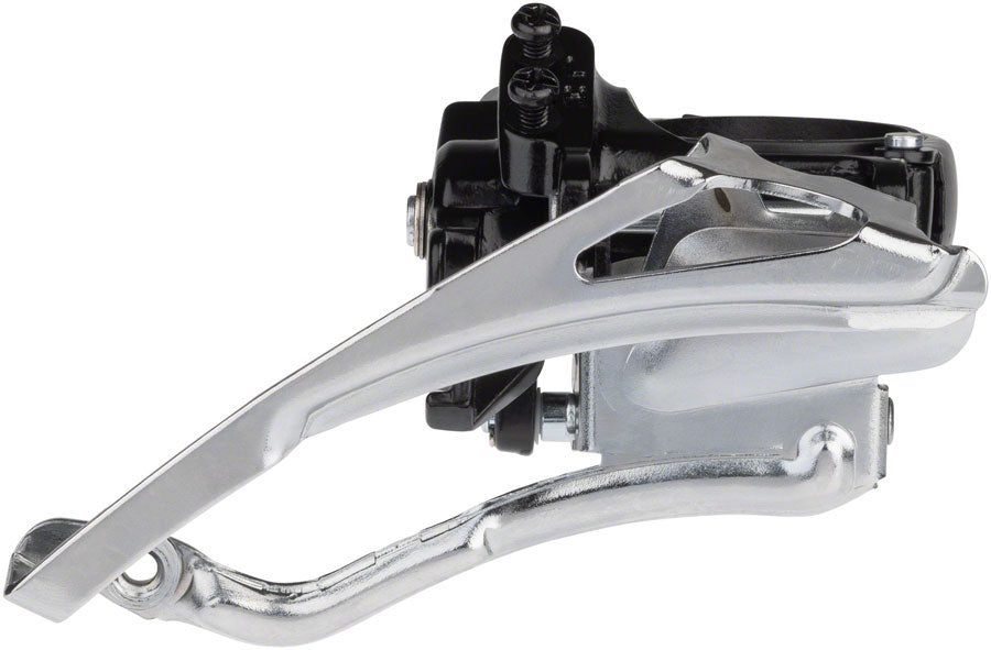 microSHIFT Mezzo Triple Front Derailleur - Band Clamp Shimano Compatible
