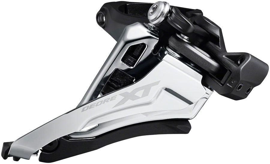 Shimano XT FD-M8100 Front Derailleurs - 2x12, Front Side-Swing