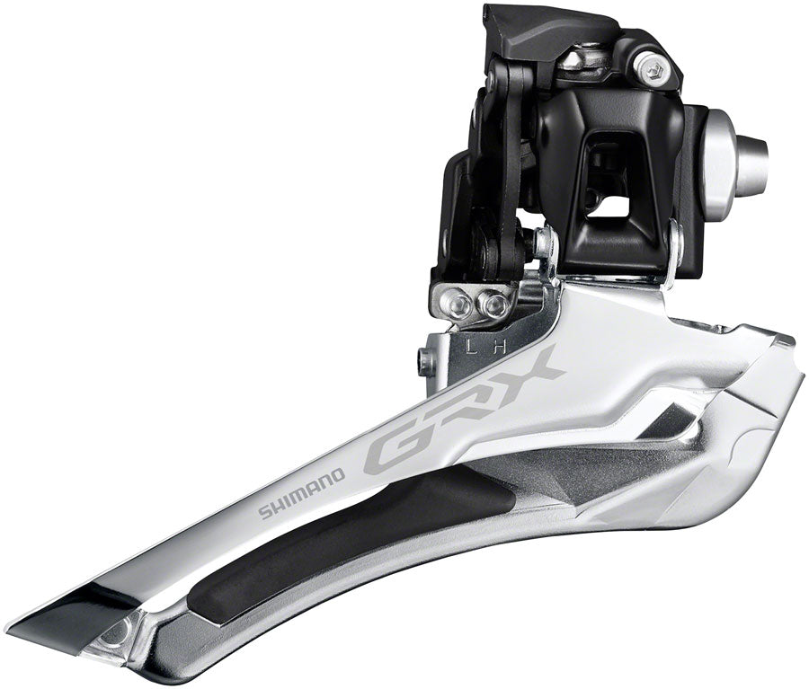 Desviador delantero Shimano GRX FD-RX400-F de 2x10 velocidades con soldadura y plato máx. de 46 dientes