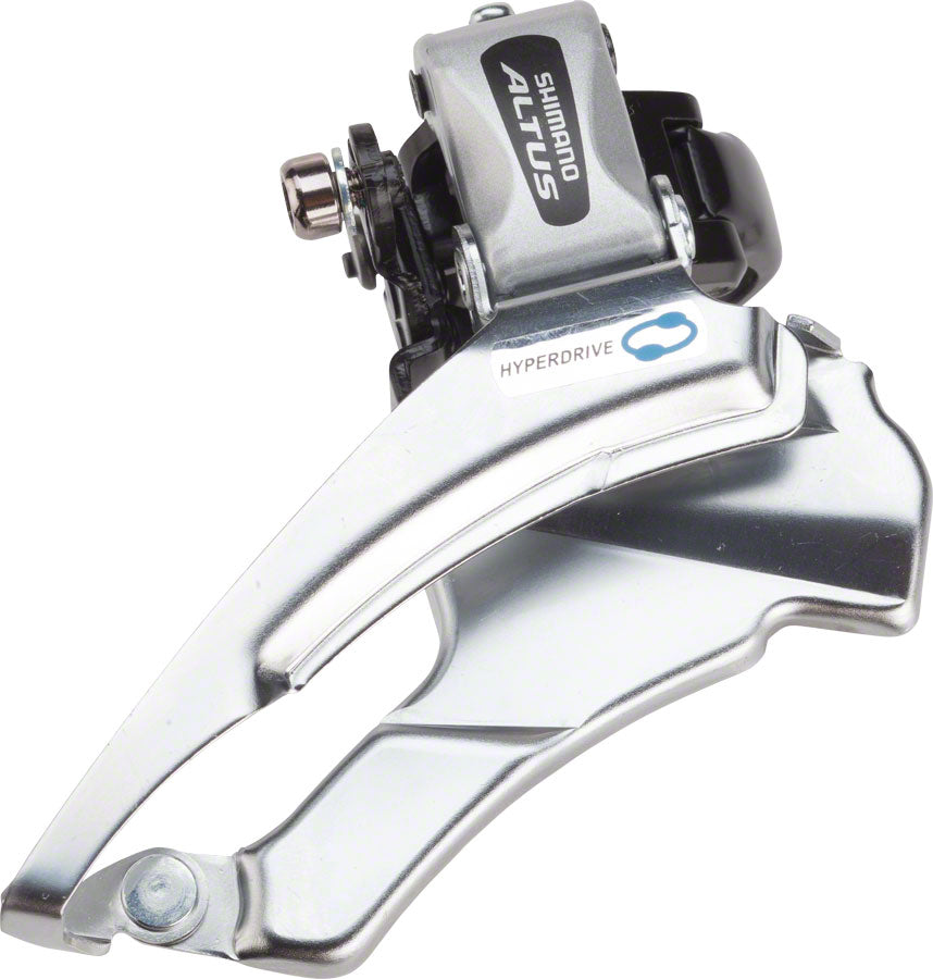 Desviador delantero Shimano Altus FD-M313 de 7/8 velocidades, triple downswing y doble tiro