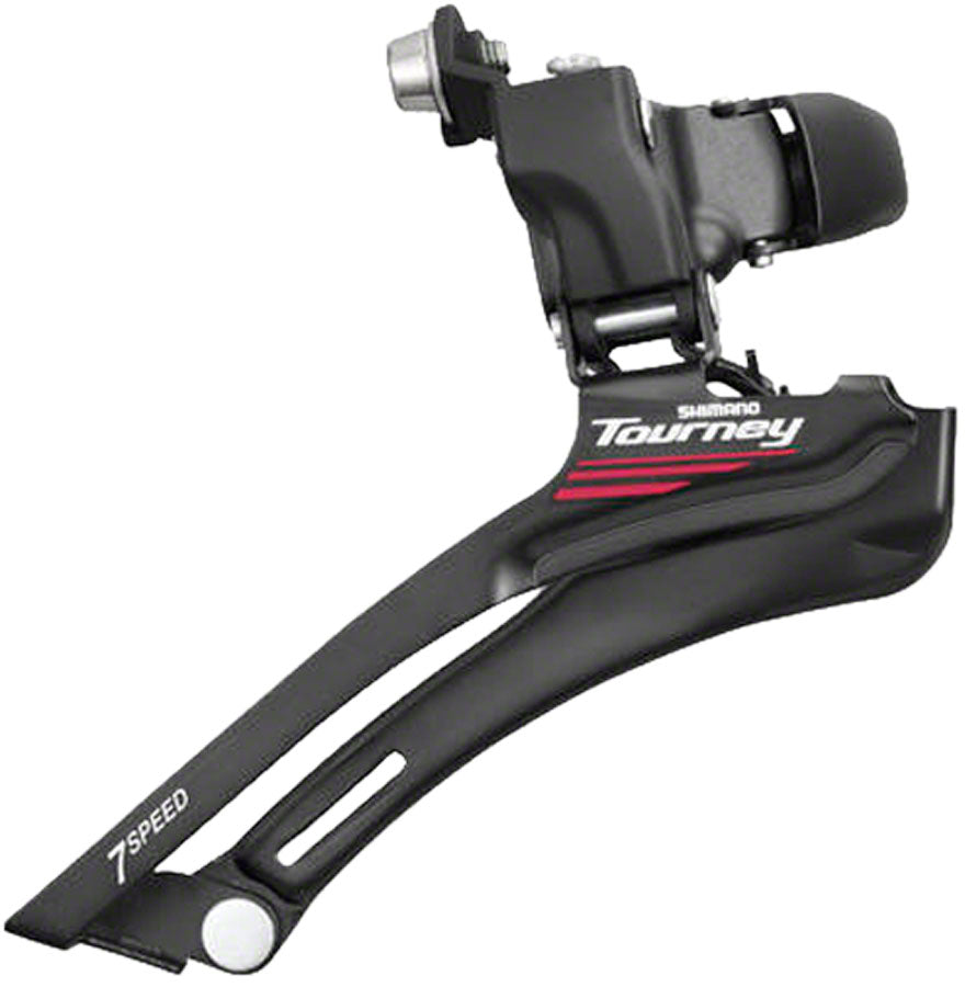 Desviador delantero doble Shimano Tourney FD-A070 de 7 velocidades