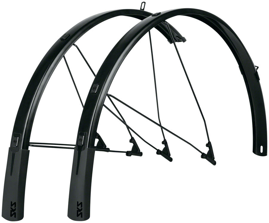 SKS B46 Bluemels Style Full Coverage Fender Set