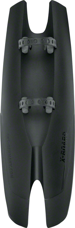 Guardabarros SKS X-Board Dark Downtube: negro mate