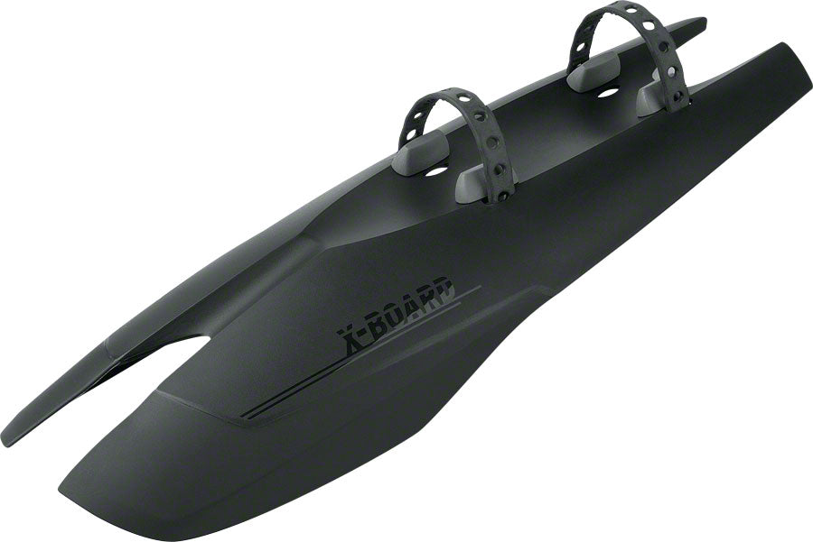 Guardabarros SKS X-Board Dark Downtube: negro mate
