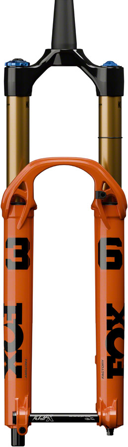 Horquilla de suspensión FOX 36 Factory - 29" 160 mm 15 x 110 mm Kabolt-X 44 mm de desplazamiento GRIP X Damper 58HT Naranja brillante