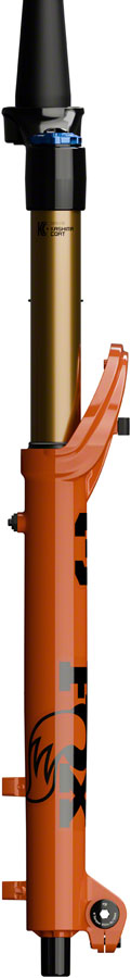 Horquilla de suspensión FOX 36 Factory - 29" 160 mm 15 x 110 mm Kabolt-X 44 mm de desplazamiento GRIP X Damper 58HT Naranja brillante