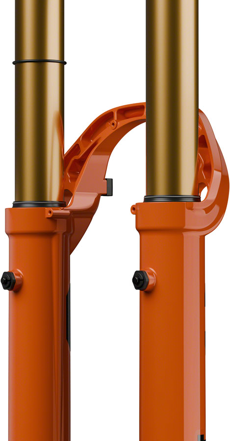 Horquilla de suspensión FOX 36 Factory - 29" 160 mm 15 x 110 mm Kabolt-X 44 mm de desplazamiento GRIP X Damper 58HT Naranja brillante