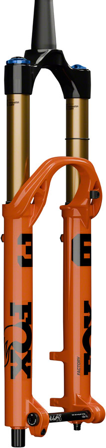 Horquilla de suspensión FOX 36 Factory - 29" 160 mm 15 x 110 mm Kabolt-X 44 mm de desplazamiento GRIP X Damper 58HT Naranja brillante