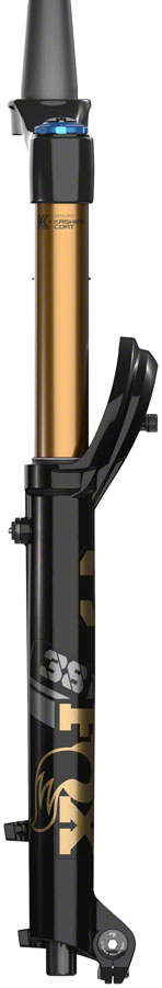 Horquilla de suspensión FOX 38 Factory - 27,5" 170 mm 15 x 110 mm Kabolt-X 44 mm de desplazamiento GRIP X2 Amortiguador 58HT Negro brillante
