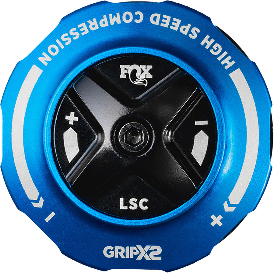 Horquilla de suspensión FOX 38 Factory - 27,5" 170 mm 15 x 110 mm Kabolt-X 44 mm de desplazamiento GRIP X2 Amortiguador 58HT Negro brillante