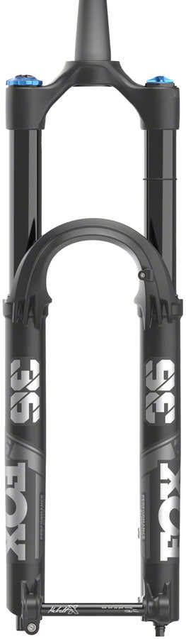 Horquilla de suspensión FOX 36 Performance Elite - 29" 160 mm 15 x 110 mm Kabolt-X 44 mm de desplazamiento GRIP X Damper 58HT Negro mate