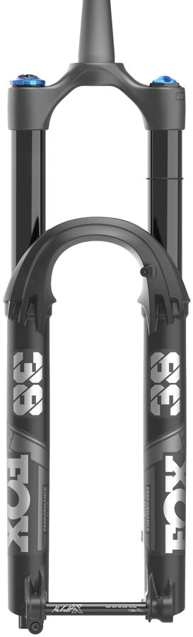 Horquilla de suspensión FOX 38 Performance Elite - 29" 170 mm 15 x 110 mm Kabolt-X 44 mm de desplazamiento GRIP X2 Amortiguador 58HT Negro mate