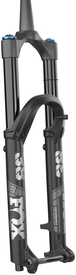 Horquilla de suspensión FOX 38 Performance Elite - 29" 170 mm 15 x 110 mm Kabolt-X 44 mm de desplazamiento GRIP X2 Amortiguador 58HT Negro mate