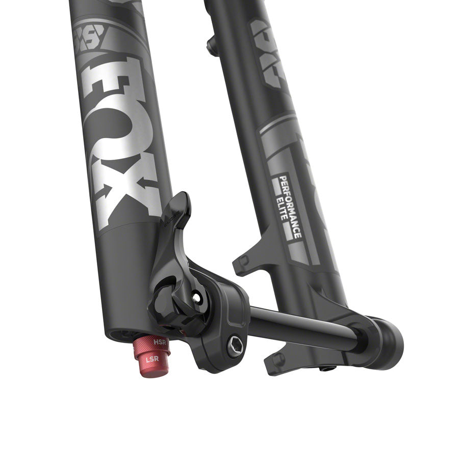 Horquilla de suspensión FOX 38 Performance Elite - 27,5" 170 mm 15 x 110 mm 44 mm de desplazamiento, agarre negro mate 2