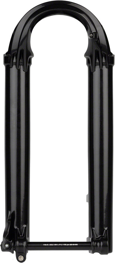 Conjunto de pata inferior FOX - 2021 36 29 pulgadas 130-170 15x110 QR FS PE-S Negro brillante