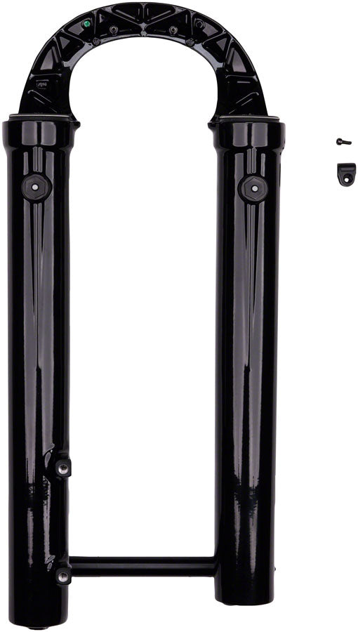 Conjunto de pata inferior FOX - 2021 38 27.5 pulgadas 180 MAX 15x110 QR Fox Shiny BLK FS