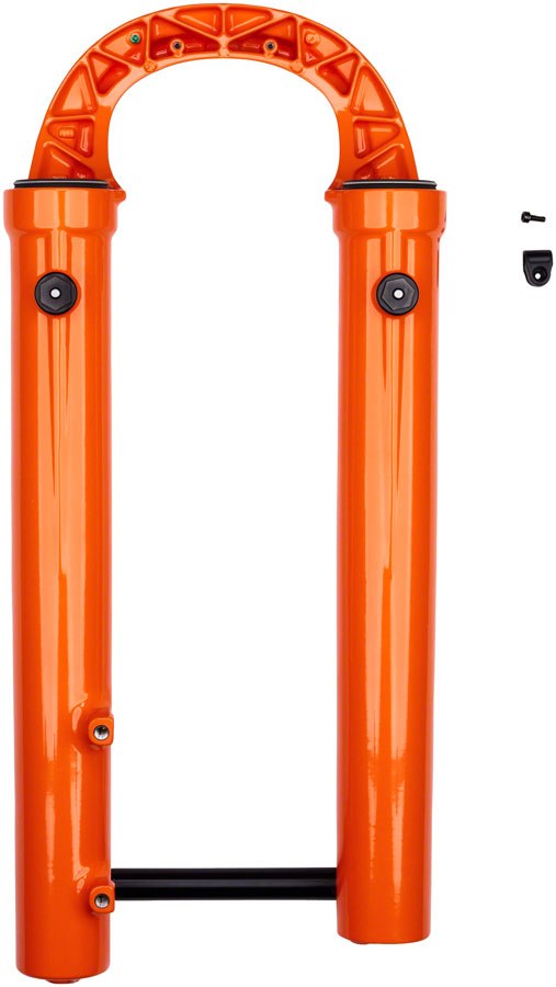 Conjunto de pata inferior FOX - 2021 38 29 pulgadas 180 MAX 15x110 QR Fox naranja brillante FS