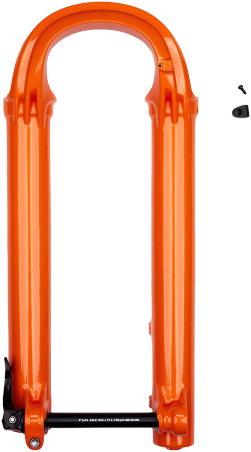 Conjunto de pata inferior FOX - 2021 38 29 pulgadas 180 MAX 15x110 QR Fox naranja brillante FS