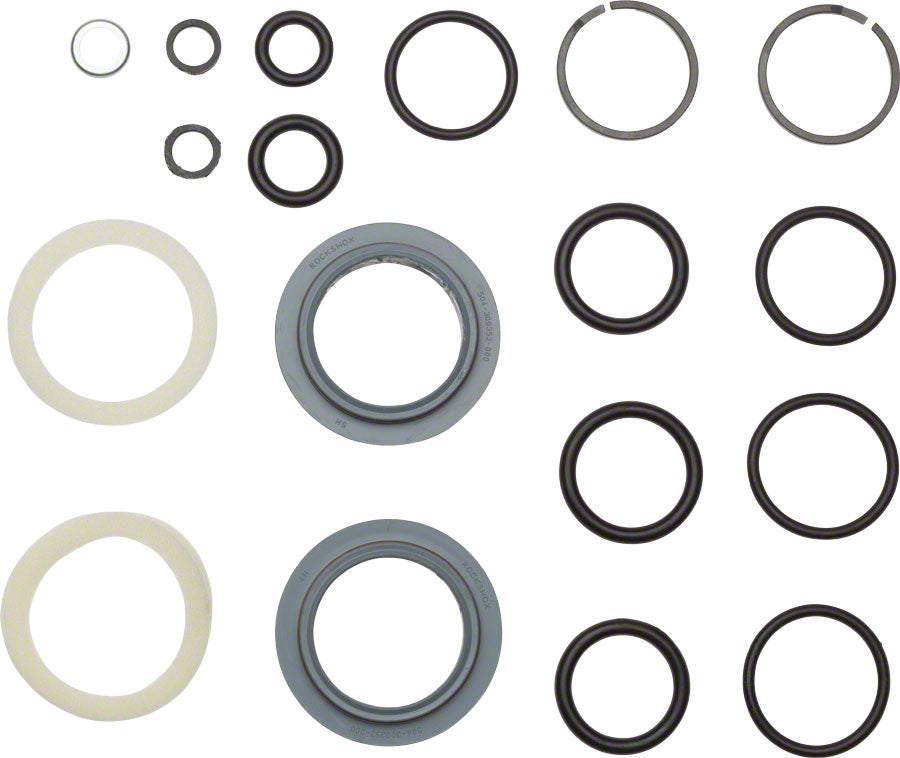 Kit de servicio básico de horquillas RockShox: Reba (2012-2014) y SID (2012-2014)