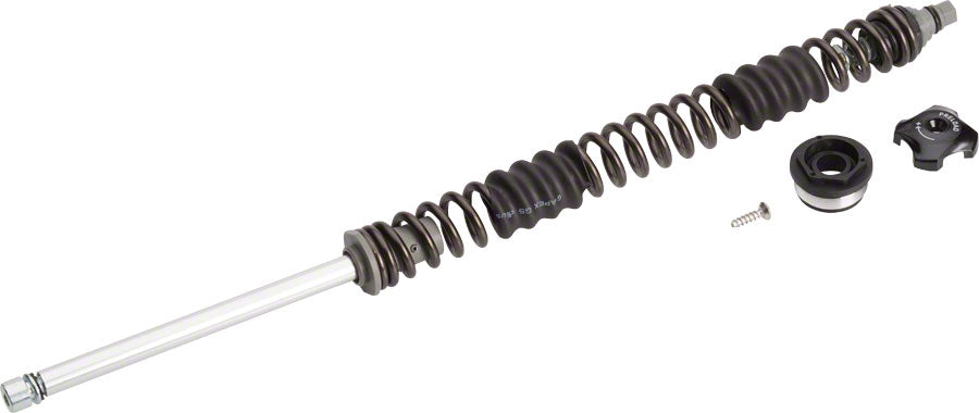 Kit de perilla de ajuste de tapa superior de resorte RockShox para XC30 A1-A3 / 30 Plata A1 26" 100 mm Rojo medio