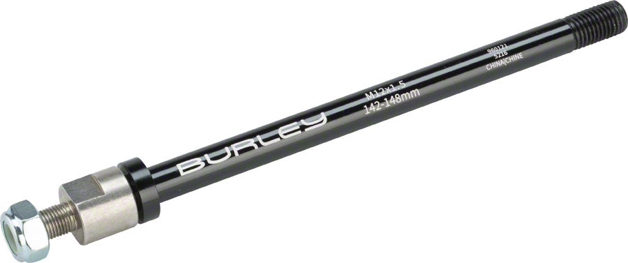 Burley Thru Axle: 12 x 1.5 142-148mm