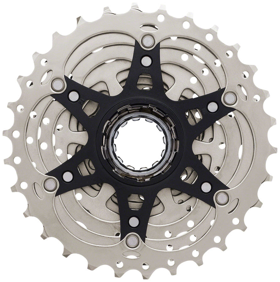 Cassette Shimano 105 CS-HG700-11 - 11 velocidades 11-34 dientes Plata