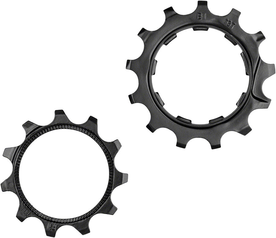 Kit de piñones de repuesto microSHIFT Advent - 11 piñones de 13 dientes, cassette Advent de 9 velocidades