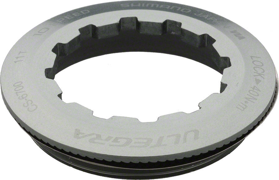 Anillo de bloqueo de cassette Shimano Ultegra CS-6700 de 10 velocidades para piñón de 11 dientes