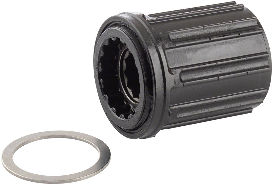 Cuerpo de buje libre completo Shimano XT FH-M770-S con perno de fijación
