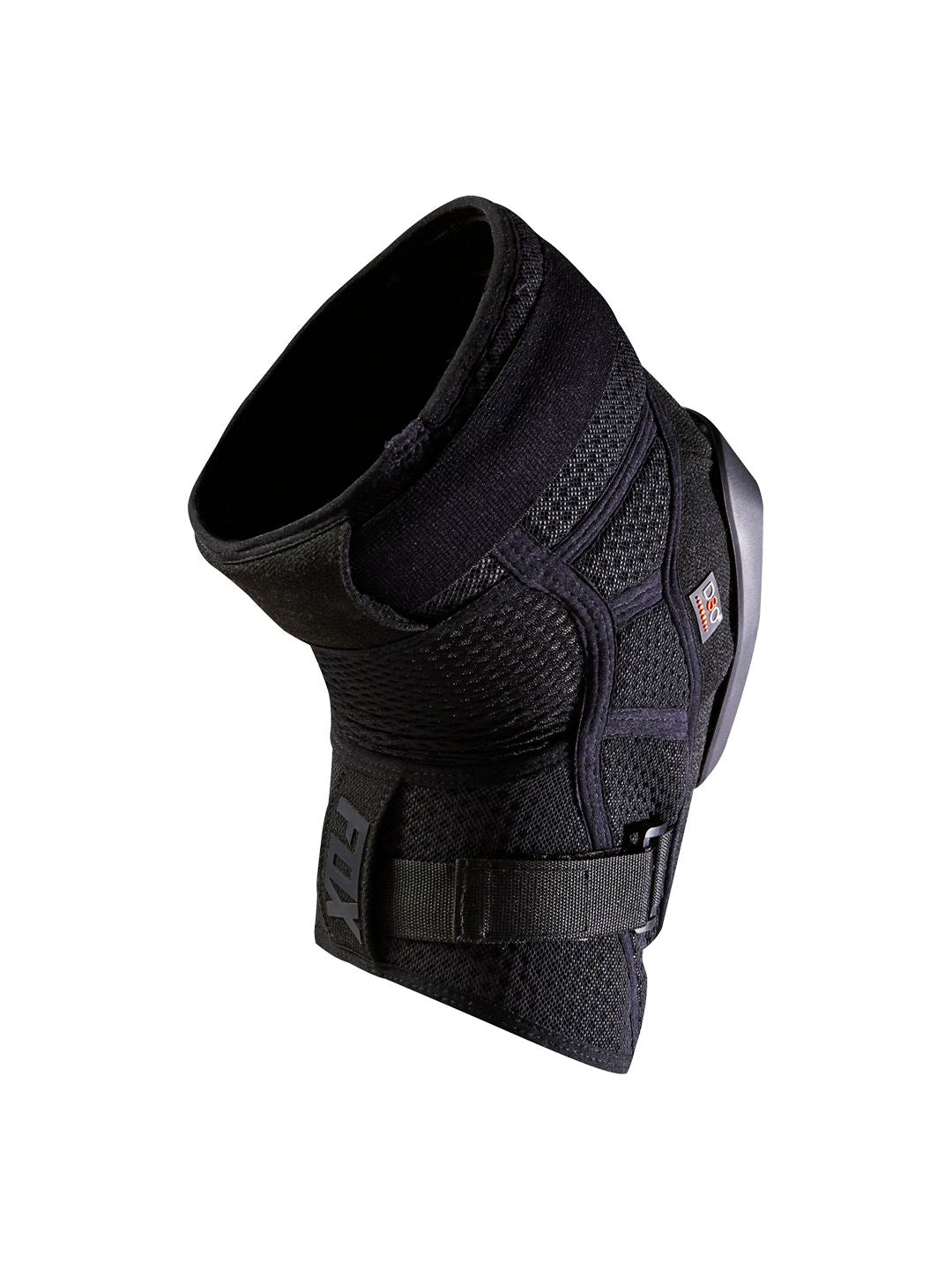 Rodilleras Safety Fox Racing Launch Pro, talla mediana, color negro