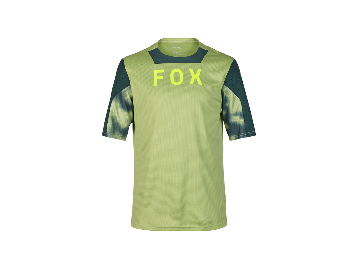 Camiseta Fox Racing 24 Defend extragrande verde