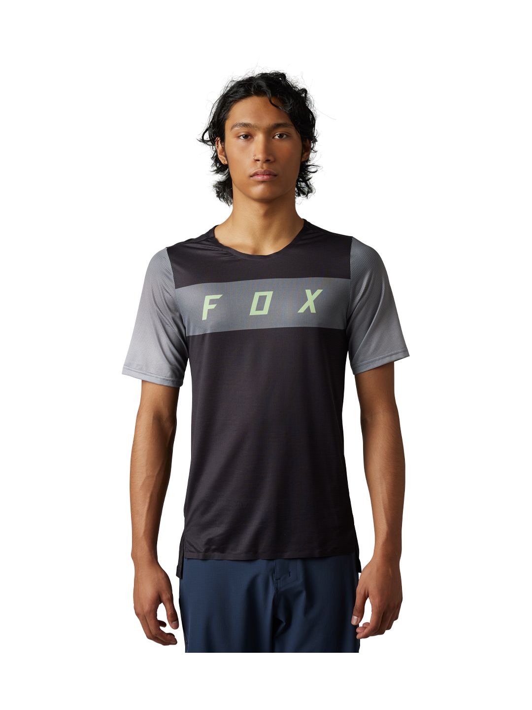 Jersey Fox Racing Flexair Arcadia Medium Black/Grey
