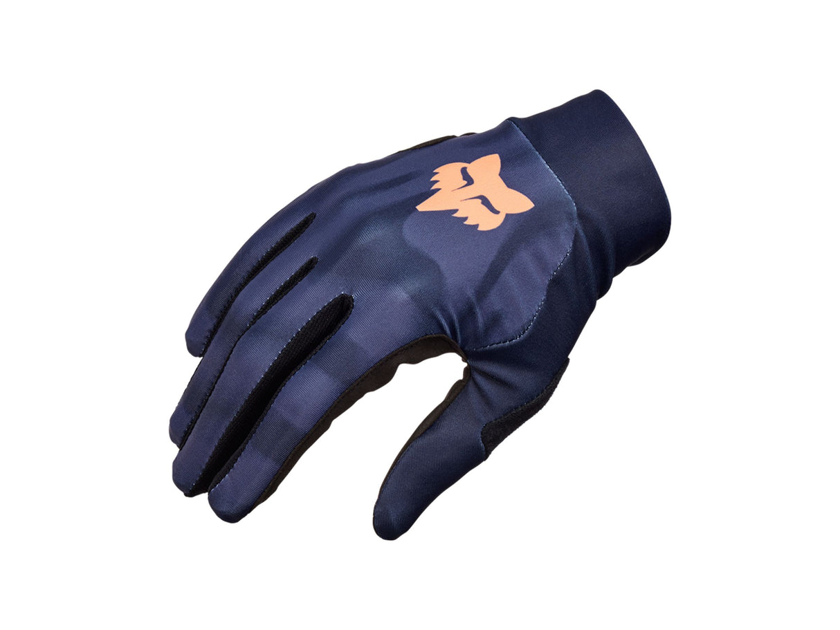 Glove Fox Racing 24 Flexair Medium Blue/Yellow