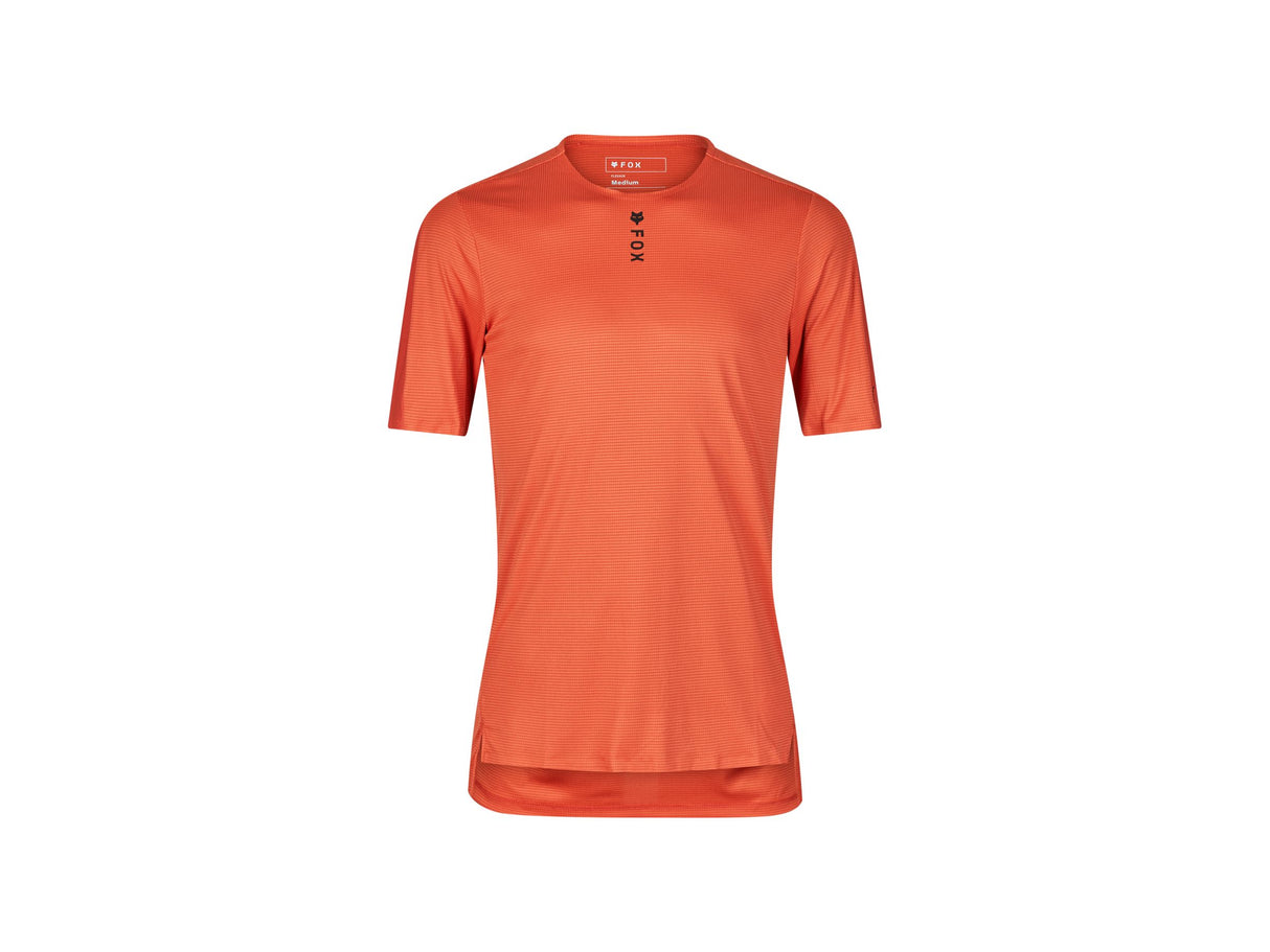 Camiseta Fox Racing 24 Flexair Pro Naranja Mediano