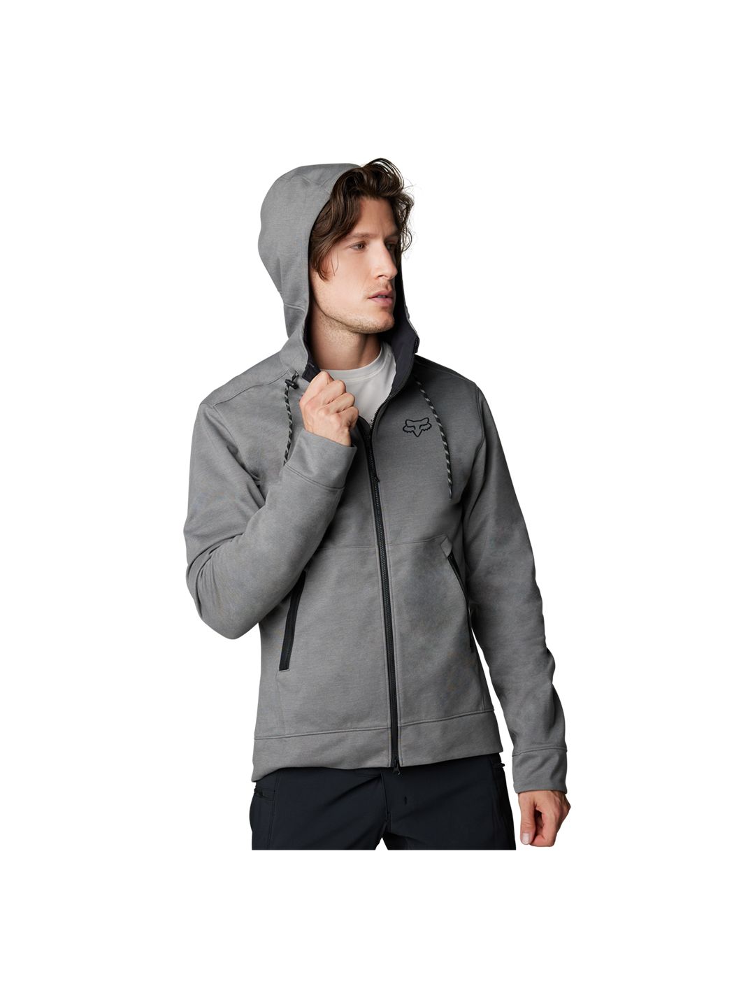 Jacket Fox Racing Ranger Fire X-Large Light Grey