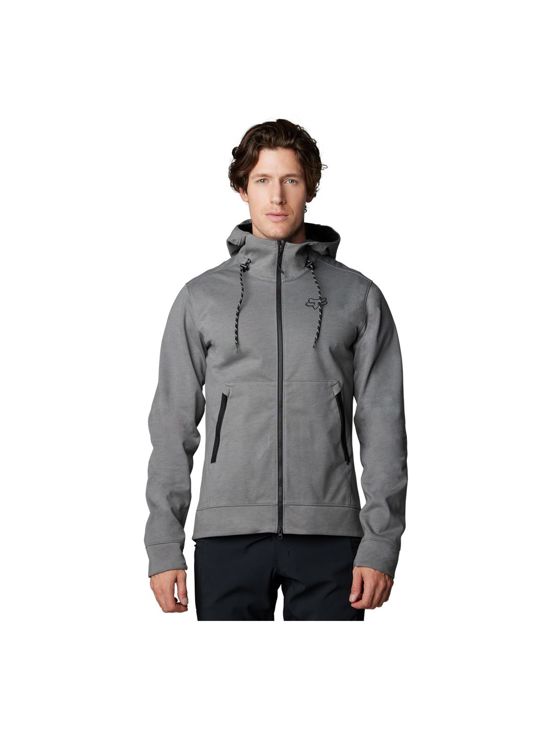 Chaqueta Fox Racing Ranger Fire gris claro medio