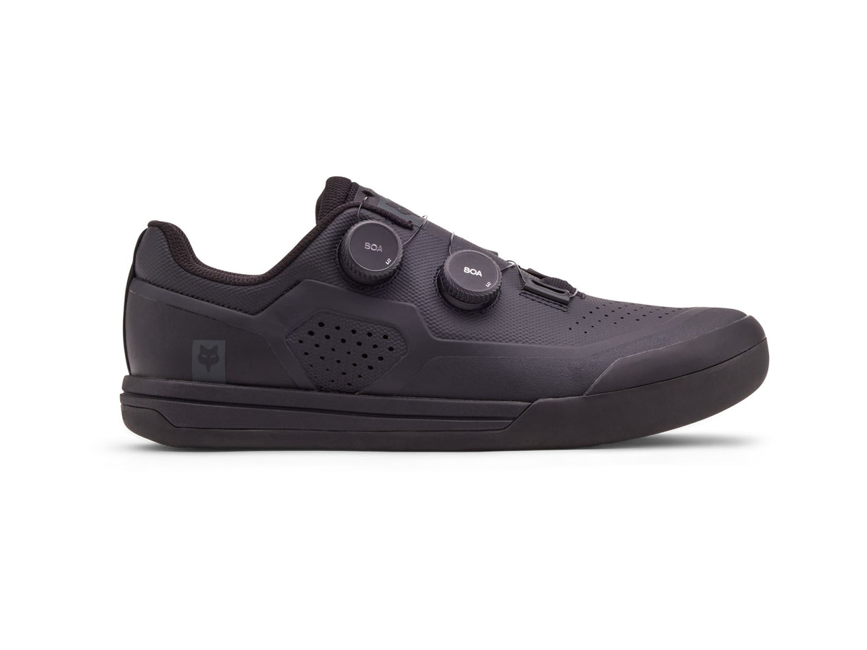 Shoes Fox Racing 24 Union BOA Flat 43 Black