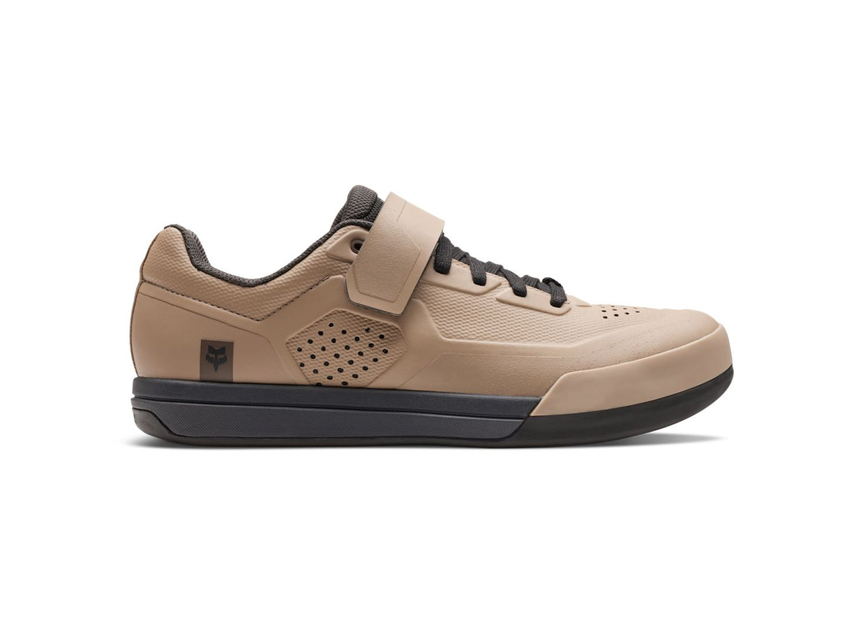 Zapato Fox Racing Union 44 Mocha Marrón Claro