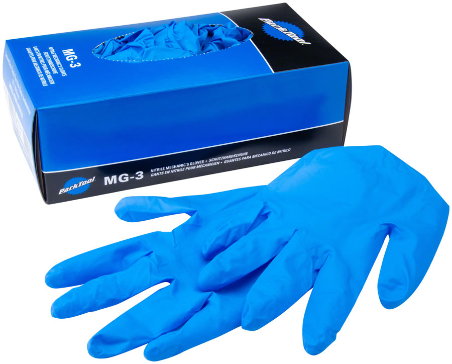 Park Tool MG-3 Nitrile Mechanics Gloves