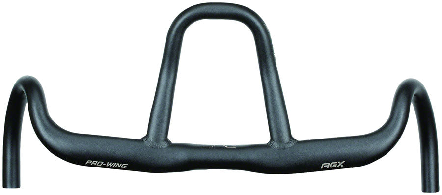 Manillar de descenso Full Speed Ahead Pro-Wing AGX - Aluminio 31,8 mm 46 cm Negro