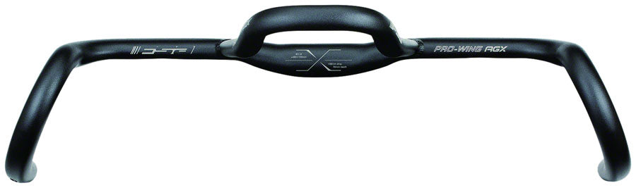 Manillar de descenso Full Speed Ahead Pro-Wing AGX - Aluminio 31,8 mm 46 cm Negro