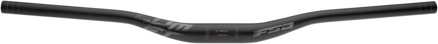 Manillar de aluminio Full Speed Ahead Comet Riser (35,0 mm, 25 mm de altura, 760 mm, negro)